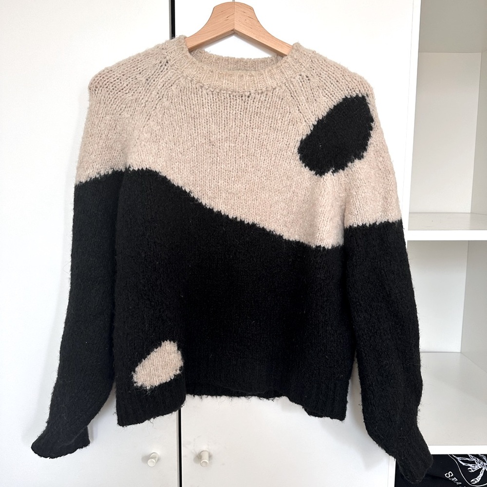 Paloma Wool yin yang wool sweater